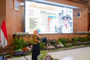 Gubernur Khofifah Kenalkan Tiga Karakter IKI