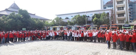 Untag Surabaya Kirim Patriot Mengabdi di 4 Kabupaten