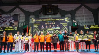 Wagub Emil Terima Kasih Atas Sumbangsih Event yang Akan Berkontribusi Pada Prestasi Atlet Jatim