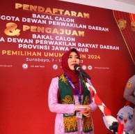 Putrinya Maju Calon DPD RI, Ini Kata Ibunda Ning Lia