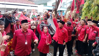 DPD PDI Perjuangan Jatim Daftarkan 120 Bacaleg DPRD Provinsi
