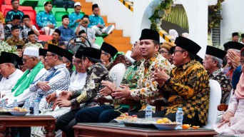 Wagub Emil Dukung Unisma Malang Wujudkan Perguruan Tinggi Bertaraf Internasional
