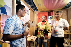 Menparekraf Sebut Inovasi UMKM di Pameran AKI 2023 Hasilkan Produk Berkualitas dan Berdaya Saing
