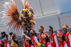 Menparekraf: Papua Street Carnival Perayaan bagi Pelaku Ekraf di Papua