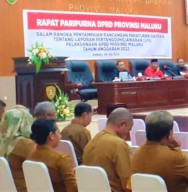 Murad Ismail Tak Hadiri Penyampaian LPj ABPD Gubernur TA 2022