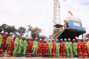 SKK Migas - Petrogras Ltd Lakukan Tajak Sumur Eksplorasi Riam -1