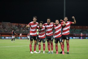 Misi Khusus Madura United Di Pulau Bali