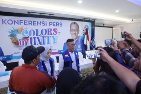 Color Run, Doorprize Umroh, dan Ungu Bakal Semarakkan Puncak HUT PAN di Tugu Pahlawan