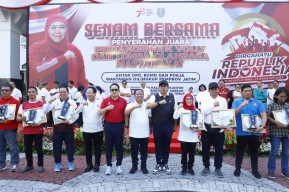 Sekdaprov Adhy Harapkan Lomba Olahraga Antar OPD dan Pokja Wartawan Digelar Lebih Meriah Tahun Depan