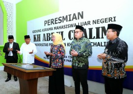 Gubernur Khofifah : Jadi Sarana Diseminasi Keilmuan Islam Rahmatan Lil Alamin