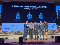 Bandara Internasional Pattimura Ambon Raih Penghargaan BEST AIRPORTS