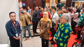 Ribuan Pelamar Kerja Serbu Job Fair Jatim 2023