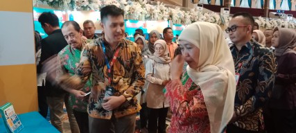 Gubernur Khofifah Harapkan Pelaku Startup di Jawa Timur Jadi Pengungkit Ekonomi Kreatif
