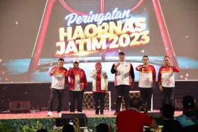Gubernur Khofifah: Wujudkan  Atlet Berprestasi yang Berkarakter Unggul dan Berkelas Dunia