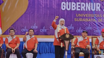 Gubernur Khofifah Tekankan Pentingnya Keseimbangan Penguasaan Sains, Olahraga, dan Seni