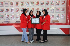UKM Fordimapelar UNTAG Surabaya Sabet Juara 1 Lomba Karya Tulis Ilmiah Tingkat Nasional