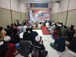 Dukung Pemimpin Muda, Relawan Bolone Mas Gibran Gelar Doa Bersama