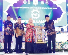 Gubernur Khofifah Apresiasi Pemkot dan Masyarakat Kota Pasuruan Atas Suksesnya Penyelenggaraan