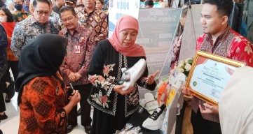 Gubernur Khofifah Dorong Percepatan Inovasi dan Teknologi Berdampak Bagi Masyarakat