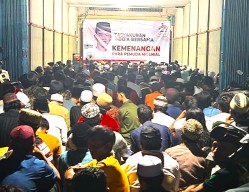 Bolone Mas Gibran Bersyukur dan Gelar Tasyakuran Sambut Putusan MK