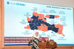 Khofifah Sampaikan Visi Misinya Jadikan Jatim Leading Smart Industrial Province di Forum ISPE