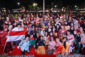 Gubernur Khofifah Ajak 390 Peserta Program Pertukaran Mahasiswa Merdeka Perkuat Persatuan Bangsa