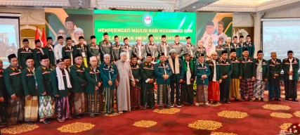 Majelis Permusyawaratan Pengasuh Pesantren se-Indonesia MPW Jawa Timur Resmi Dilantik