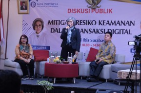 Indah Kurnia Ajak Masyarakat Pahami Mitigasi Resiko Keamanan Transaksi Digital