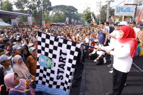 Gubernur Khofifah: Gerakkan Energi Positif dan Bangun Guyub Rukun