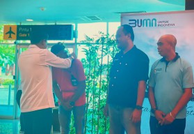 Penjabat Walikota Me-Launching New Face Ambon AIRPORT TAXI Bandara Internasional Pattimura