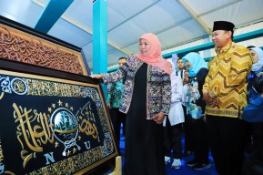 Gubernur Khofifah Dorong OPOP Perkuat Potensi dan Akses  Lewat Digital Innovation