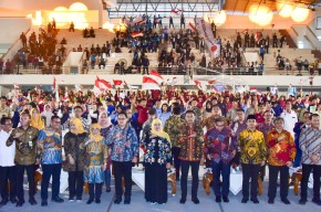 Gubernur Khofifah: Mereka Ujung Tombak dan Pahlawan dalam Upaya Turunkan Kemiskinan Jatim