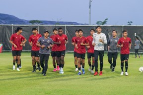 Penggawa Garuda Muda Fokus Hadapi Panama