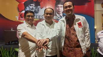 Bayu Airlangga Ketua Projo Jatim Gaspol Menangkan Prabowo-Gibran Satu Putaran