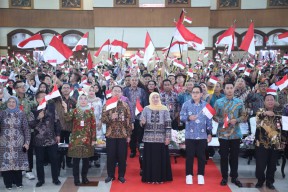 Gubernur Khofifah Optimis Jatim Mampu Antarkan Indonesia Wujudkan Swasembada Daging