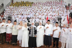 Hadiri Jambore OPOP 2023, Gubernur Khofifah Sebut Jumlah Santripeneur di Jatim Telah Lampaui Target Capaian 20