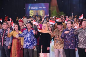 Gubernur Khofifah: Jadi Ajang Siapkan Generasi Emas Menuju Indonesia Emas 2045
