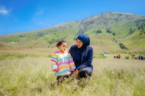 Bromo jadi Taman Nasional Tercantik di Dunia, Begini Ungkapkan Kegembiraan Gubernur Khofifah