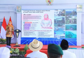 Gubernur Khofifah: Lompatan dari Green Energy Menuju Blue Energy