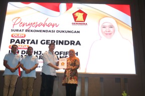 Gerindra Beri Rekomendasi Dukungan kepada Khofifah Sebagai Cagub 2024