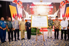 Gubernur Khofifah Gelar Rakor Bersama Forkopimda Provinsi, Kabupaten/Kota hingga Kecamatan