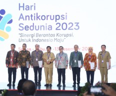 Gubernur Khofifah Ajak Seluruh Elemen Tingkatkan Integritas dan Sinergi untuk Berantas Korupsi