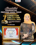 Jatim Masuk Top 7 Exhibitor ASN Culture Fest Tiga Tahun Berturut-Turut