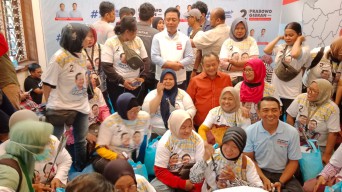 Peringatan Hari Ibu 2023 Oleh Tim Kampanye Daerah Jawa Timur Prabowo-Gibran