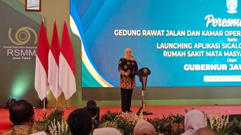Gubernur Khofifah Resmikan Gedung Baru RSMM Jatim dan Luncurkan Aplikasi Inovatif