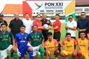 Pj. Gubernur Adhy Tekankan Pentingnya Sportivitas Dalam Bertanding