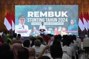 Angka Stunting di Surabaya Terus Menurun: Tersisa 255 Anak dan 47 Kelurahan Sudah Nol Kasus