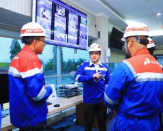 Tinjau Integrated Terminal BBM Perak, Pj Gubernur Adhy Pastikan Ketersediaan BBM dan LPG Jatim Selama Ramadhan Hingga Idul Fitri Sangat Mencukupi