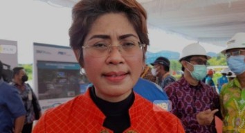 Mercy Chriesty Barends  Salah Satu Kader Terbaik PDIP  Layak Maju  Calon Walikota Ambon 2024