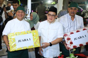 Qiyamul Lail dan Lomba Masak Bandeng, Cara Unik Pj. Gubernur Adhy Tingkatkan Keguyuban Antar Kepala Perangkat Daerah